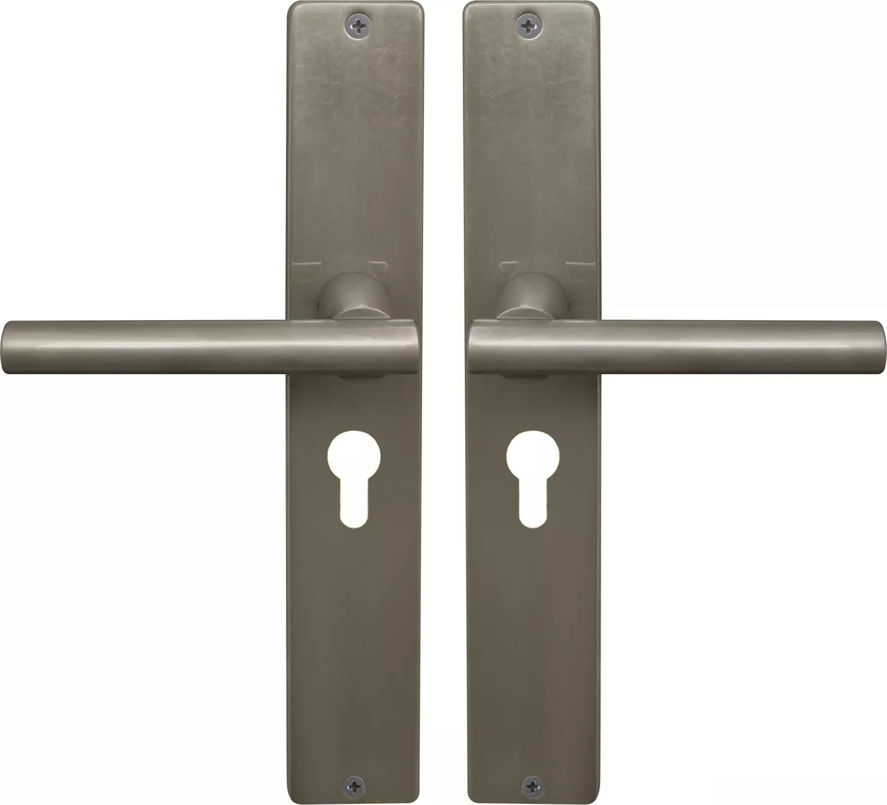 Charleston Square Longplate E48 Keyhole - NB