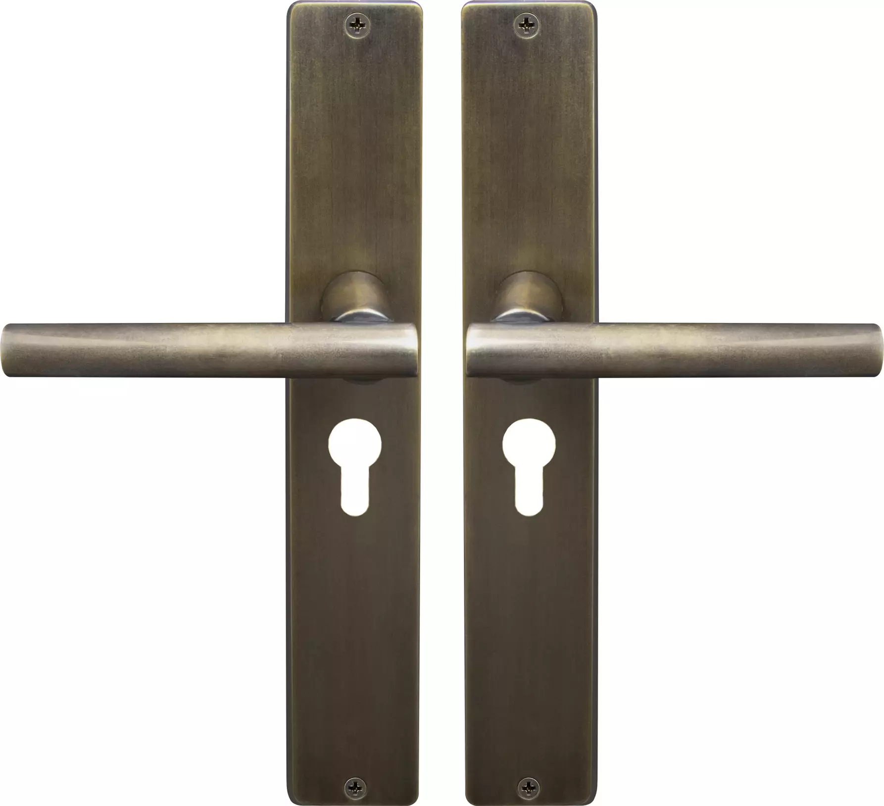 Charleston Square Longplate E48 Keyhole - ORB