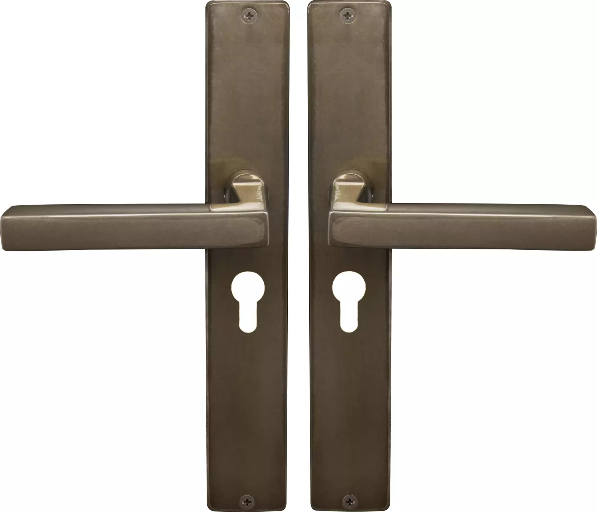 Federal Square Longplate E48 Keyhole - AB