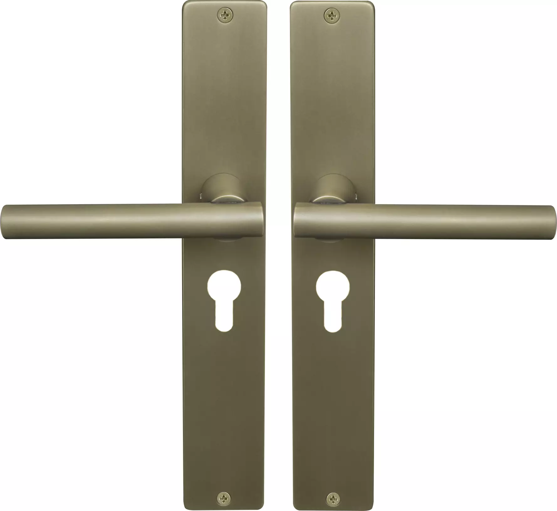 Charleston Square Longplate E48 Keyhole - RB