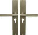 Charleston Square Longplate E48 Keyhole - RB