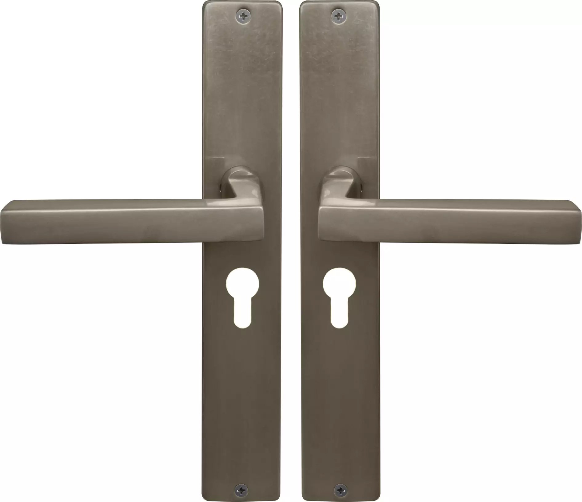 Federal Square Longplate E48 Keyhole - NB