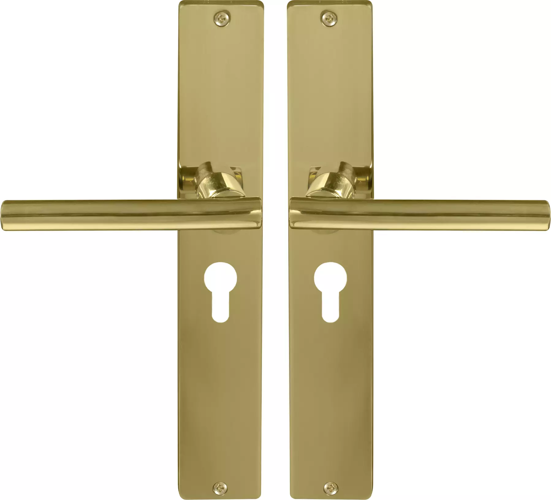 Charleston Square Longplate E48 Keyhole - UB