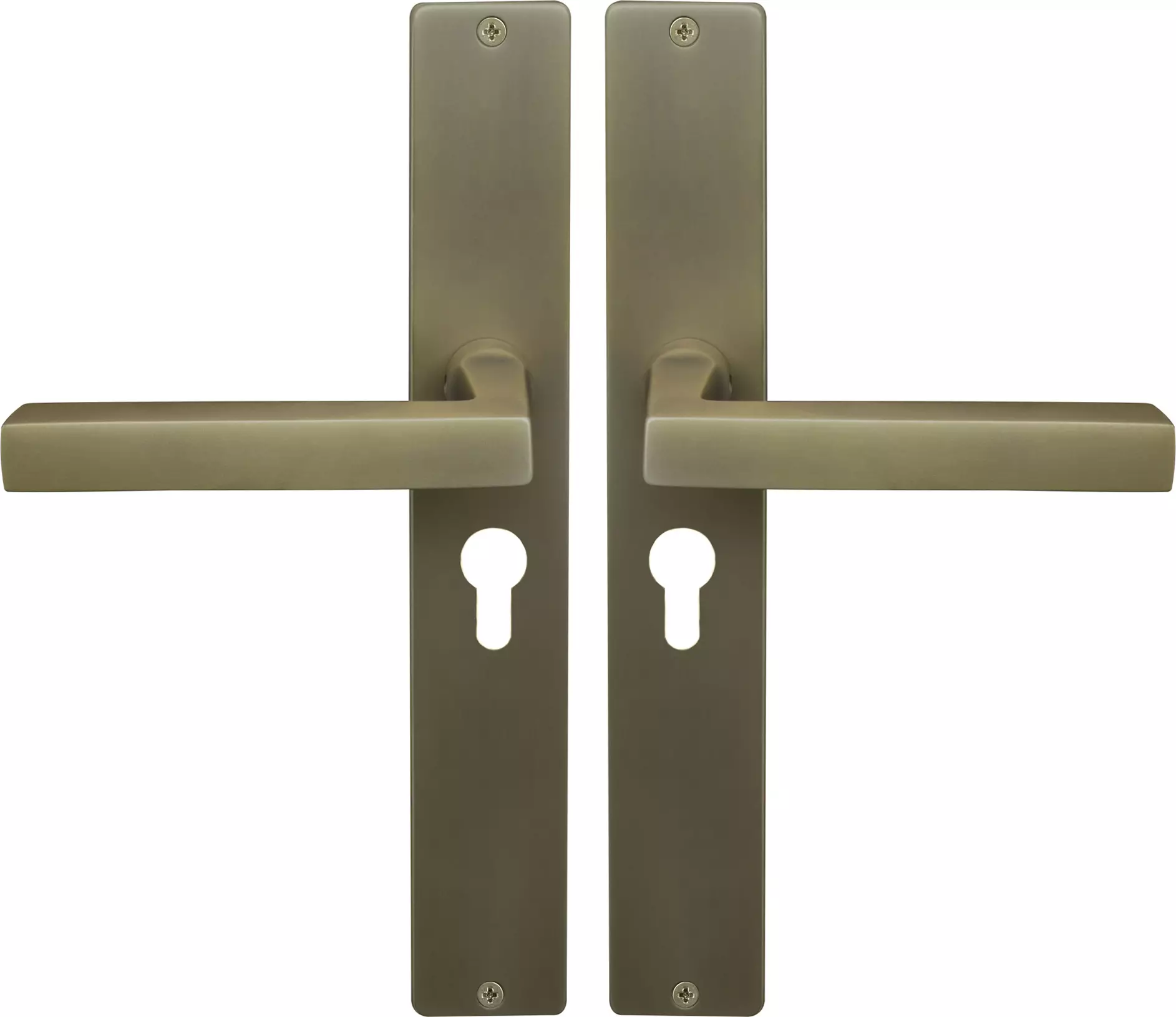 Federal Square Longplate E48 Keyhole - RB