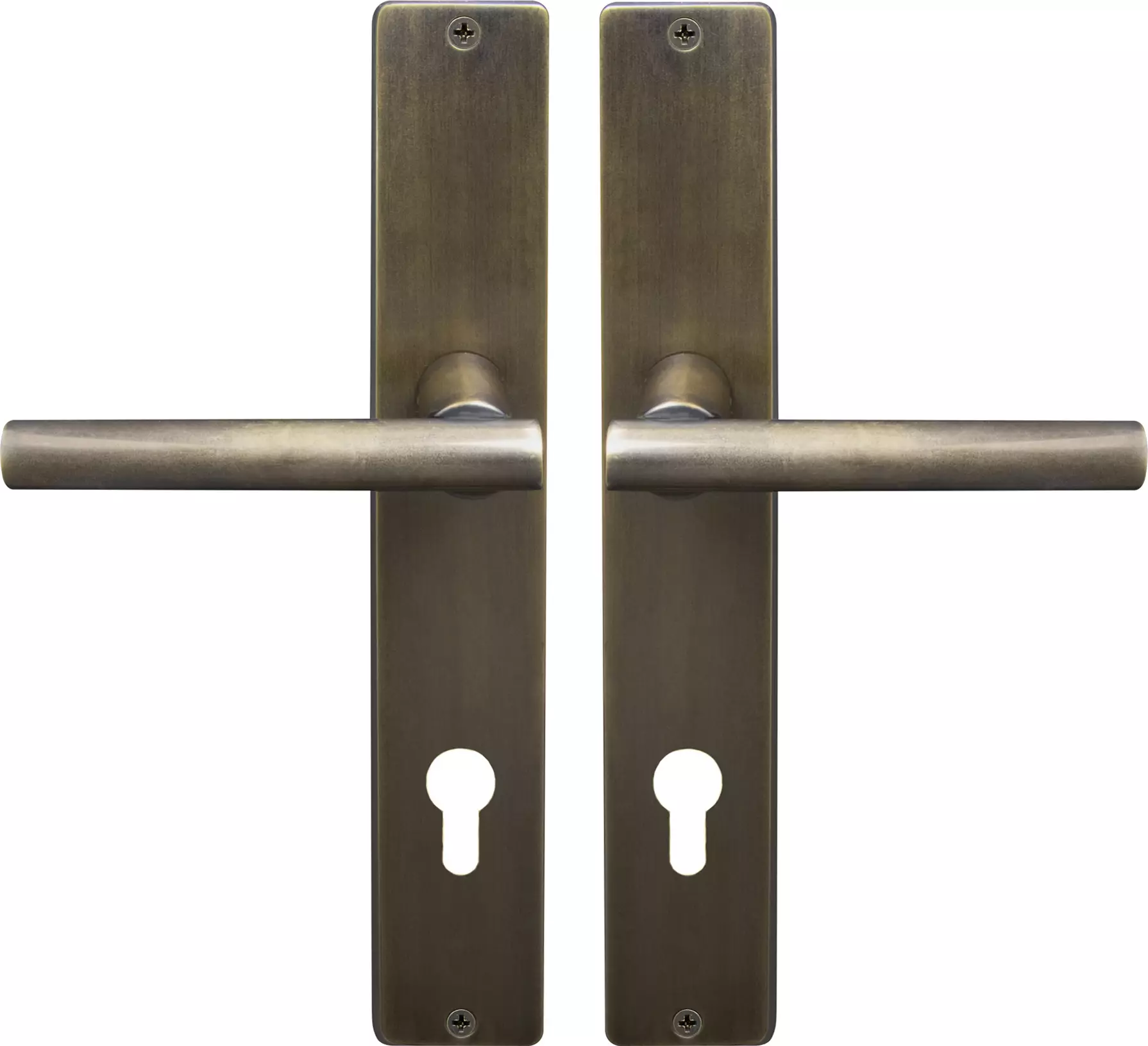 Charleston Square Longplate E85 Keyhole - ORB