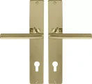Charleston Square Longplate E85 Keyhole - PB