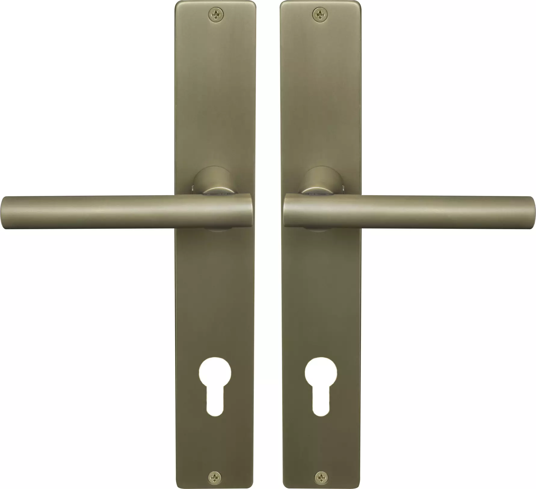 Charleston Square Longplate E85 Keyhole - RB