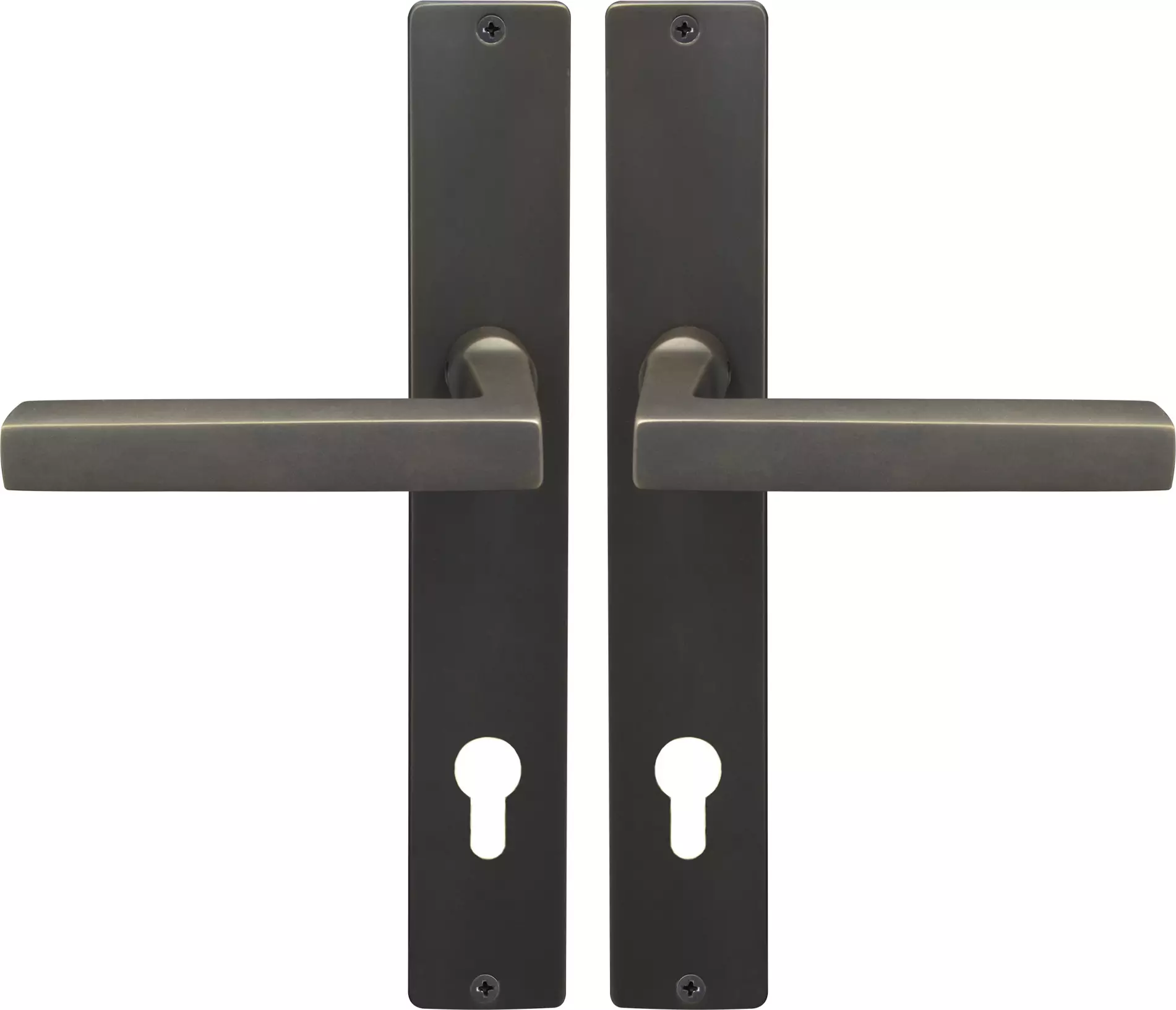 Federal Square Longplate E85 Keyhole - DRB