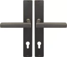 Federal Square Longplate E85 Keyhole - DRB