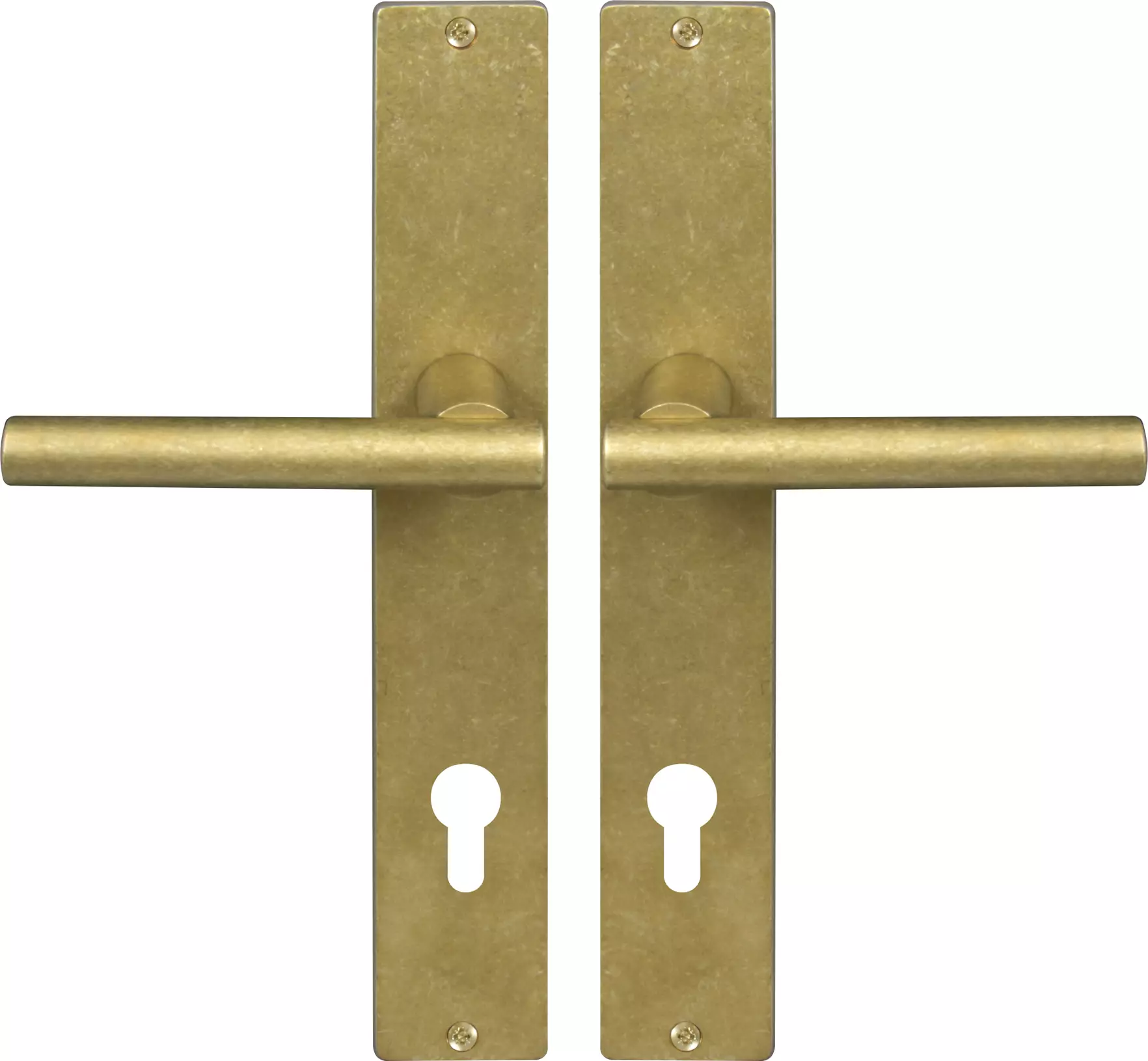 Charleston Square Longplate E85 Keyhole - RLB