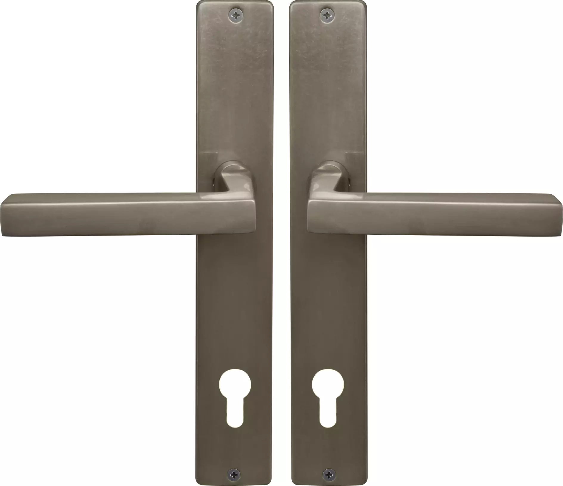 Federal Square Longplate E85 Keyhole - NB