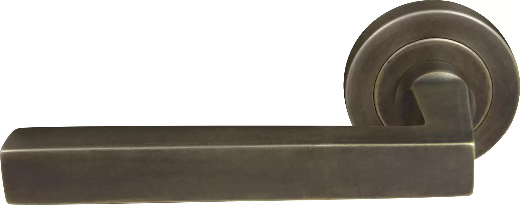 Federal Lever - on 52mm Round Rose Federal Lever - on 52mm Round Rose