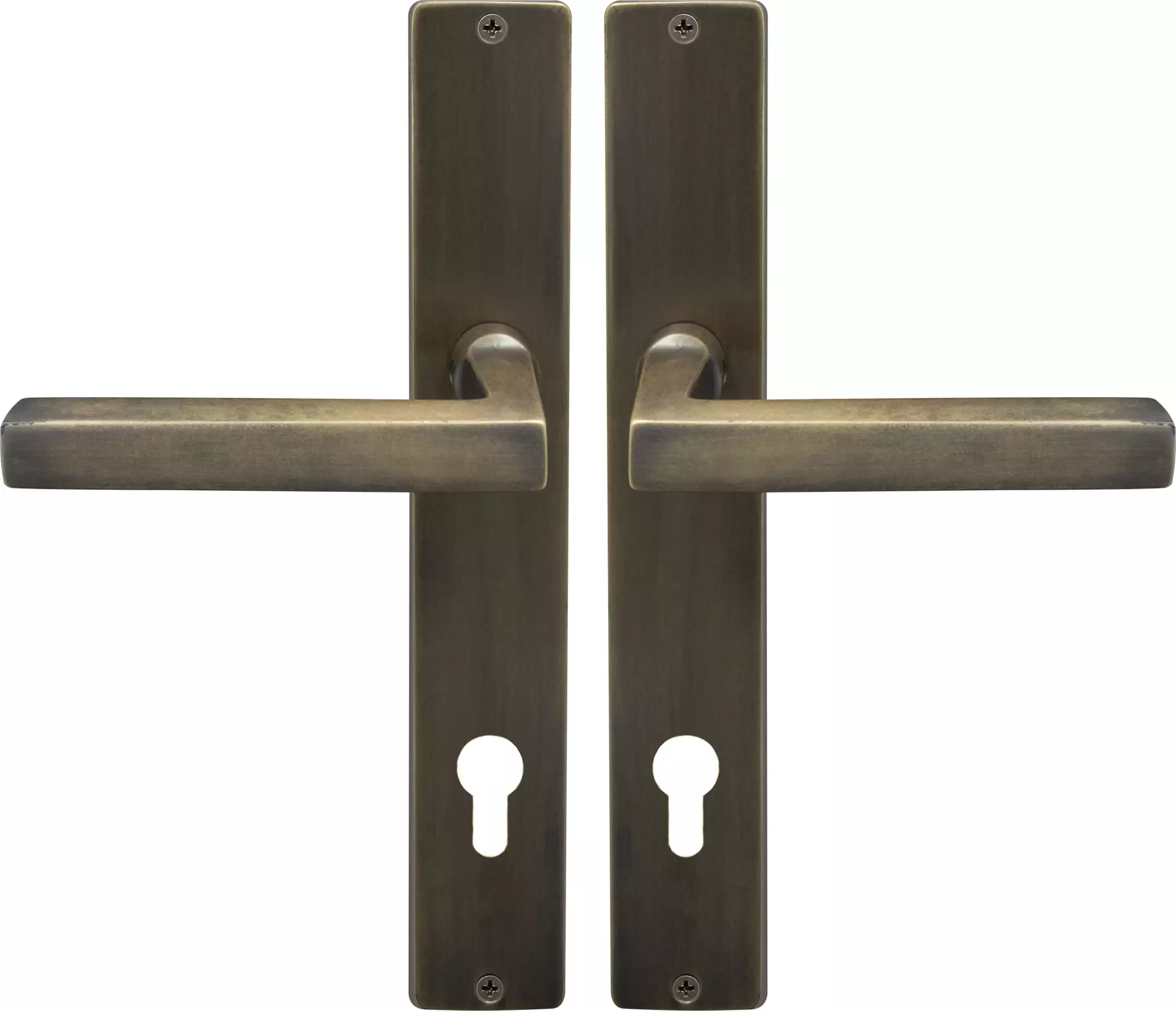 Federal Square Longplate E85 Keyhole - ORB