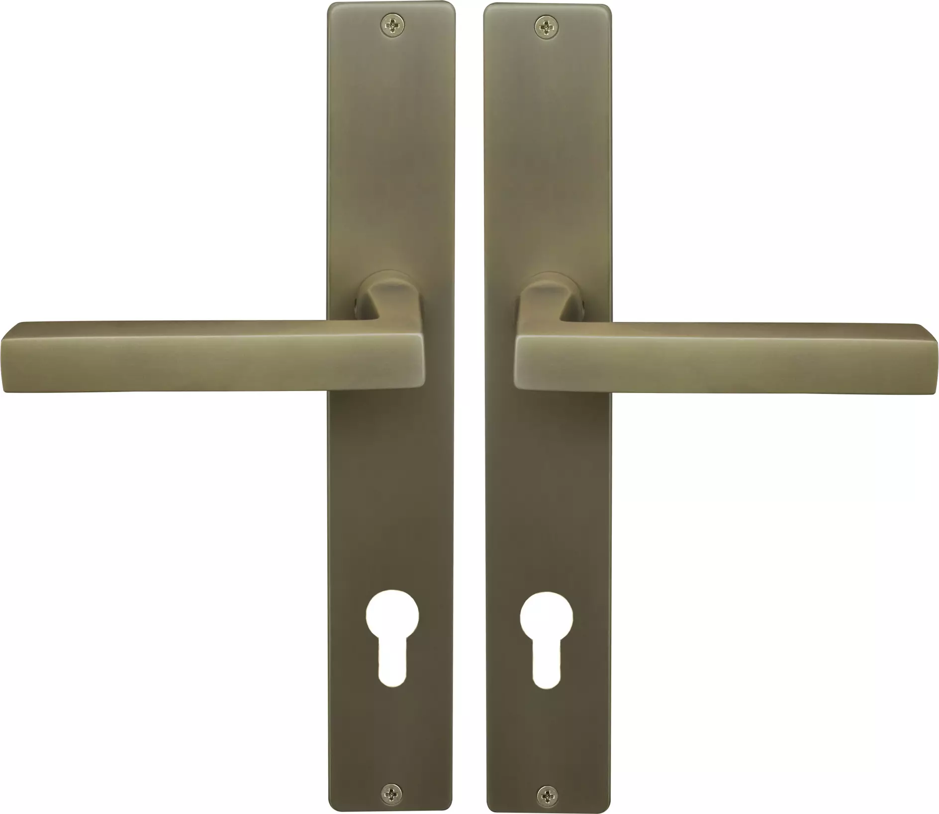 Federal Square Longplate E85 Keyhole - RB