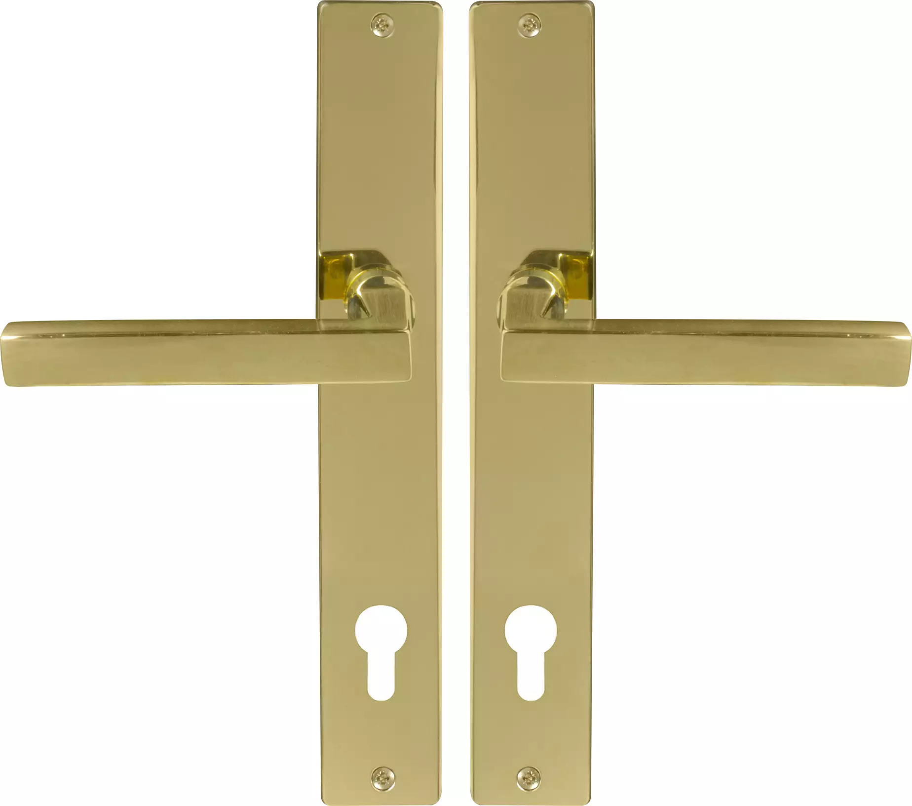 Federal Square Longplate E85 Keyhole - UB