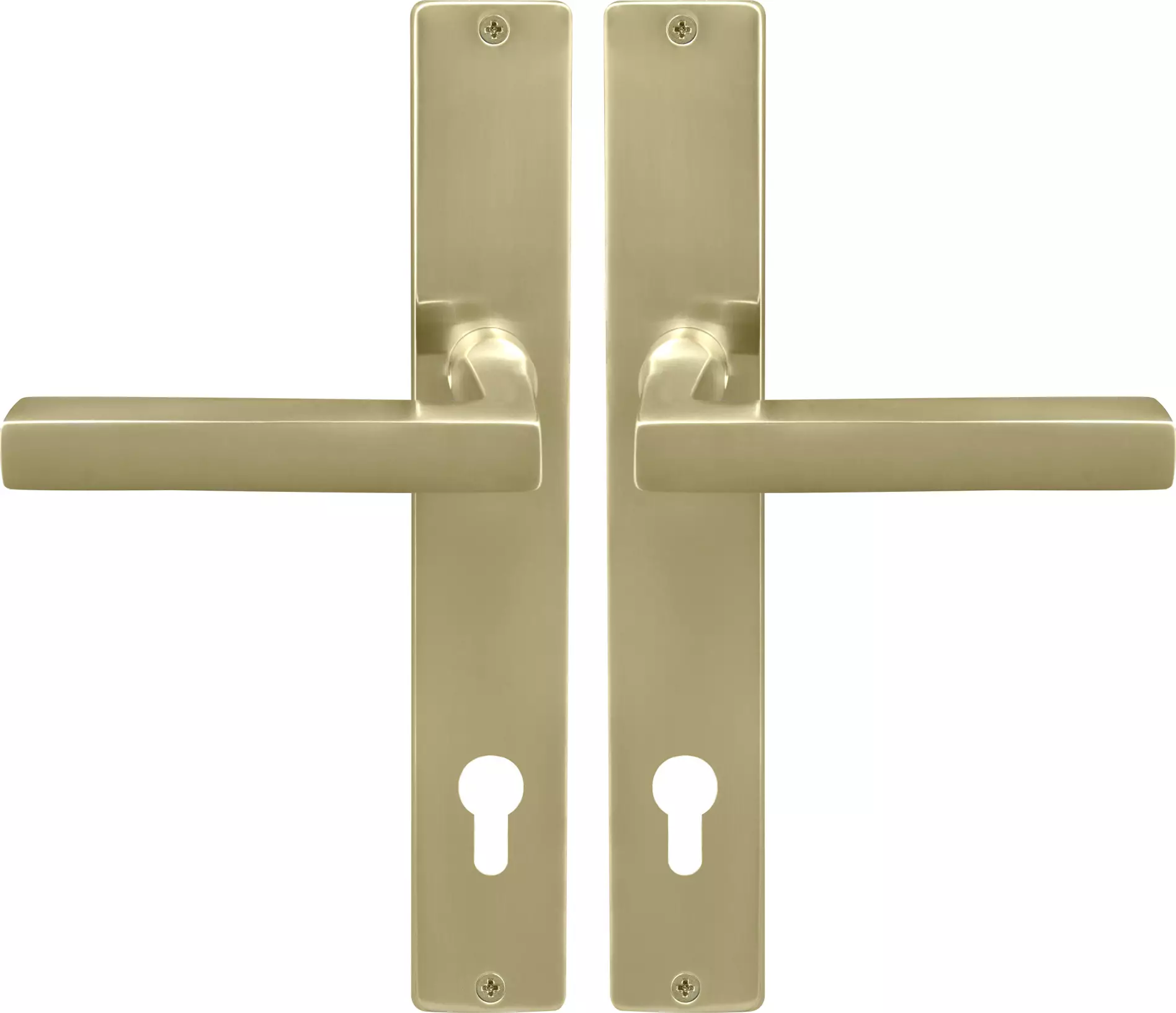 Federal Square Longplate E85 Keyhole - USB