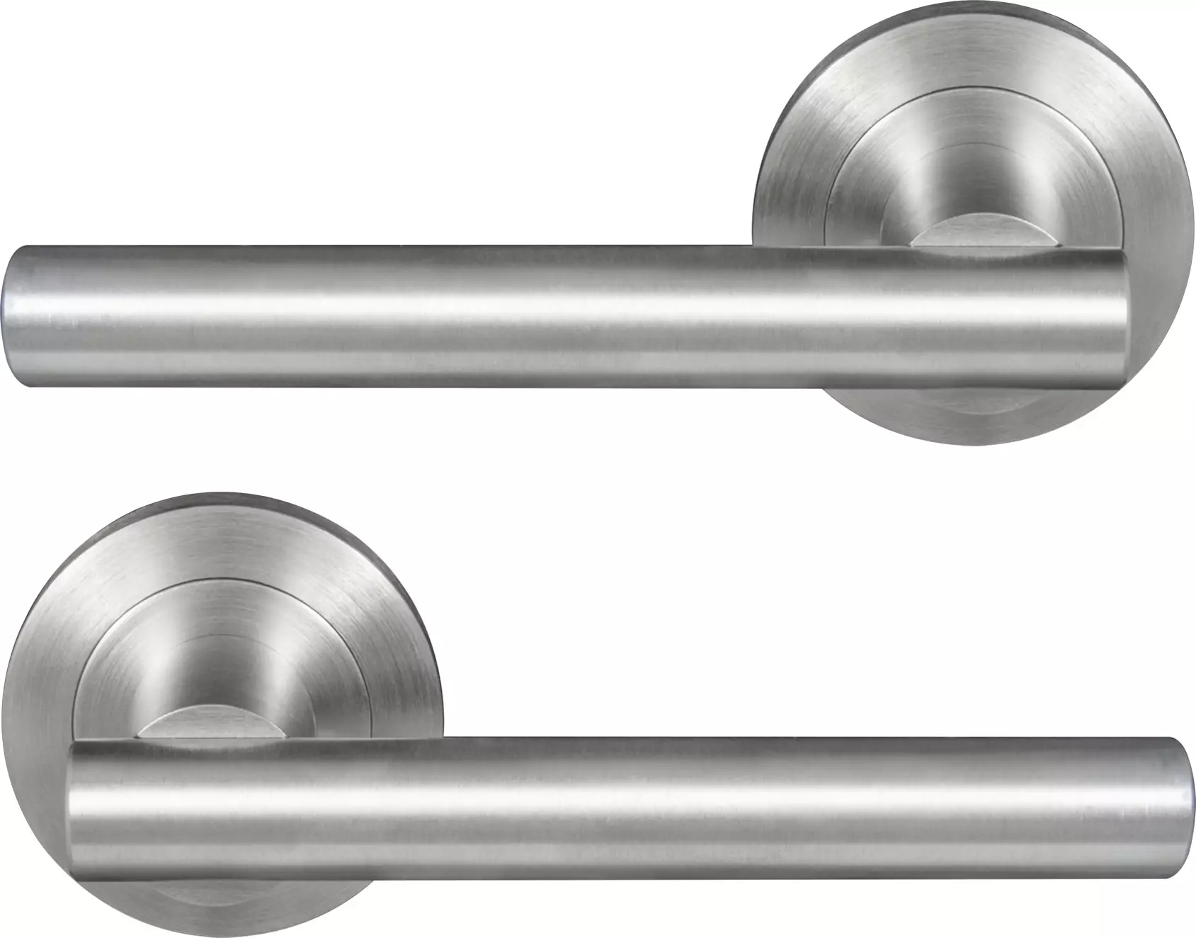 Charleston 52mm Round Rose Lever Set - PC