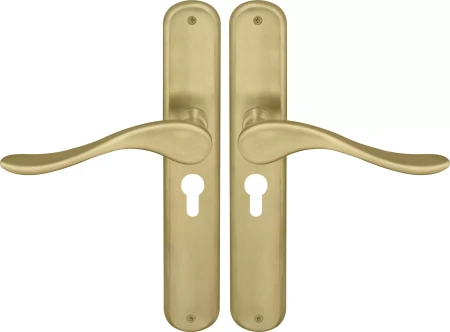 Haven Oval Longplate E48 Keyhole - MSB