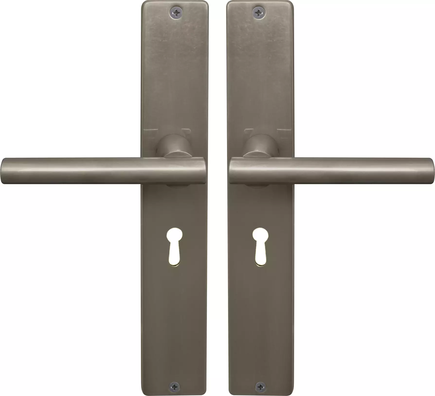 Charleston Square Longplate Std Keyhole - NB