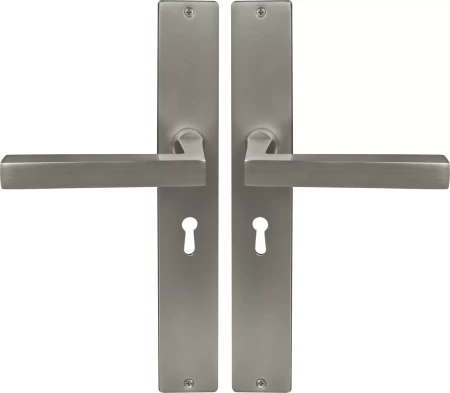 Federal Square Longplate Std Keyhole - BN