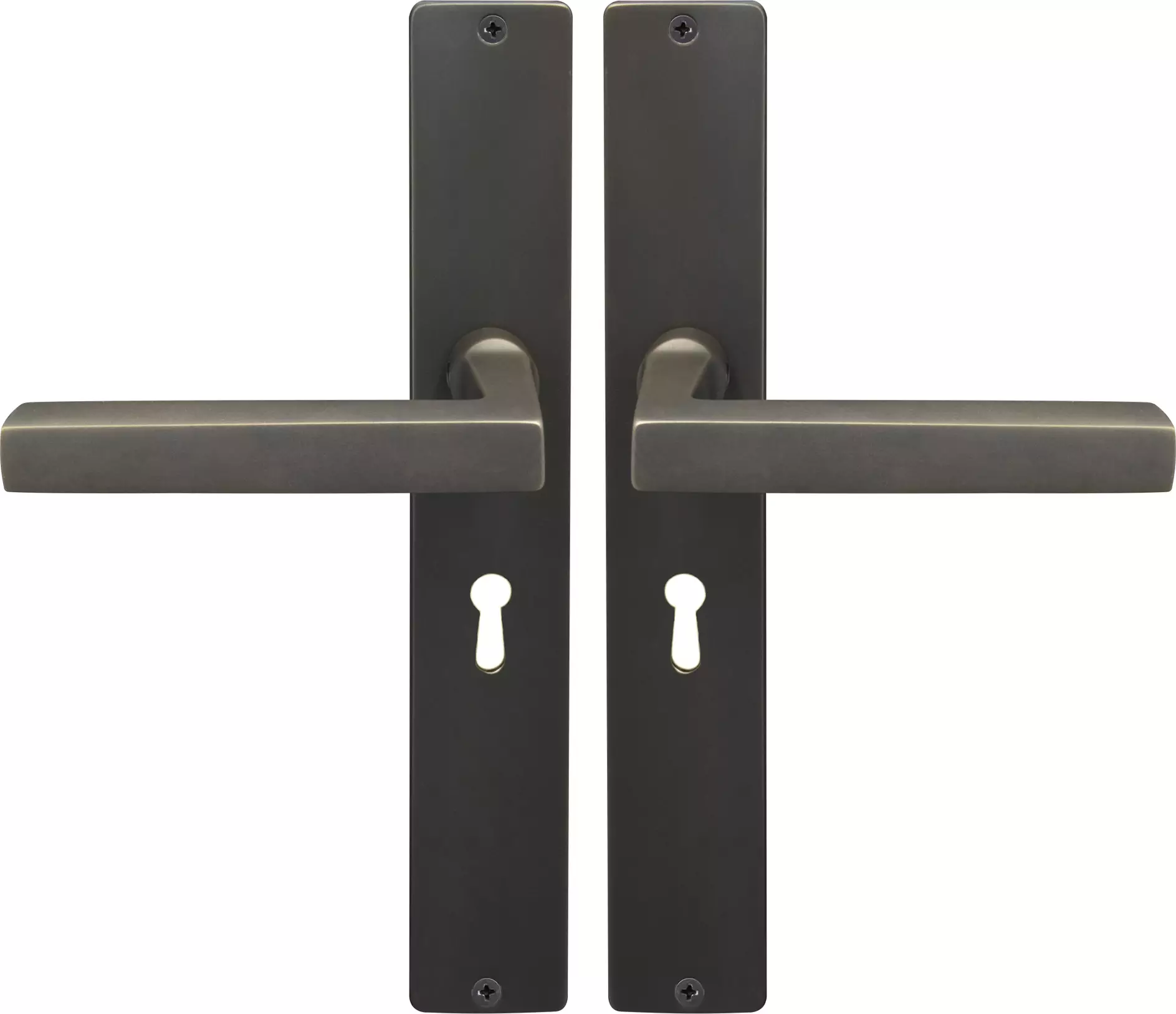 Federal Square Longplate Std Keyhole - DRB