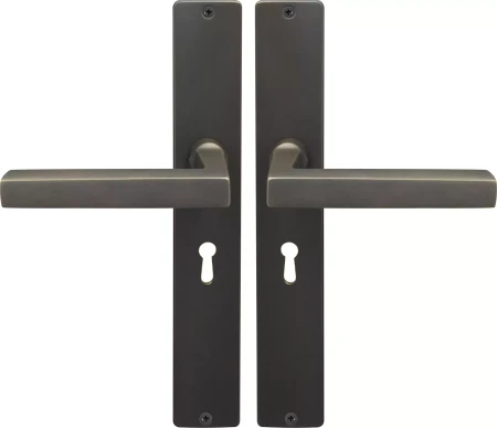 Federal Square Longplate Std Keyhole - DRB