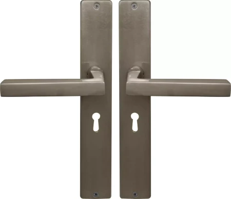 Federal Square Longplate Std Keyhole - NB