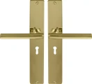Charleston Square Longplate Std Keyhole - UB