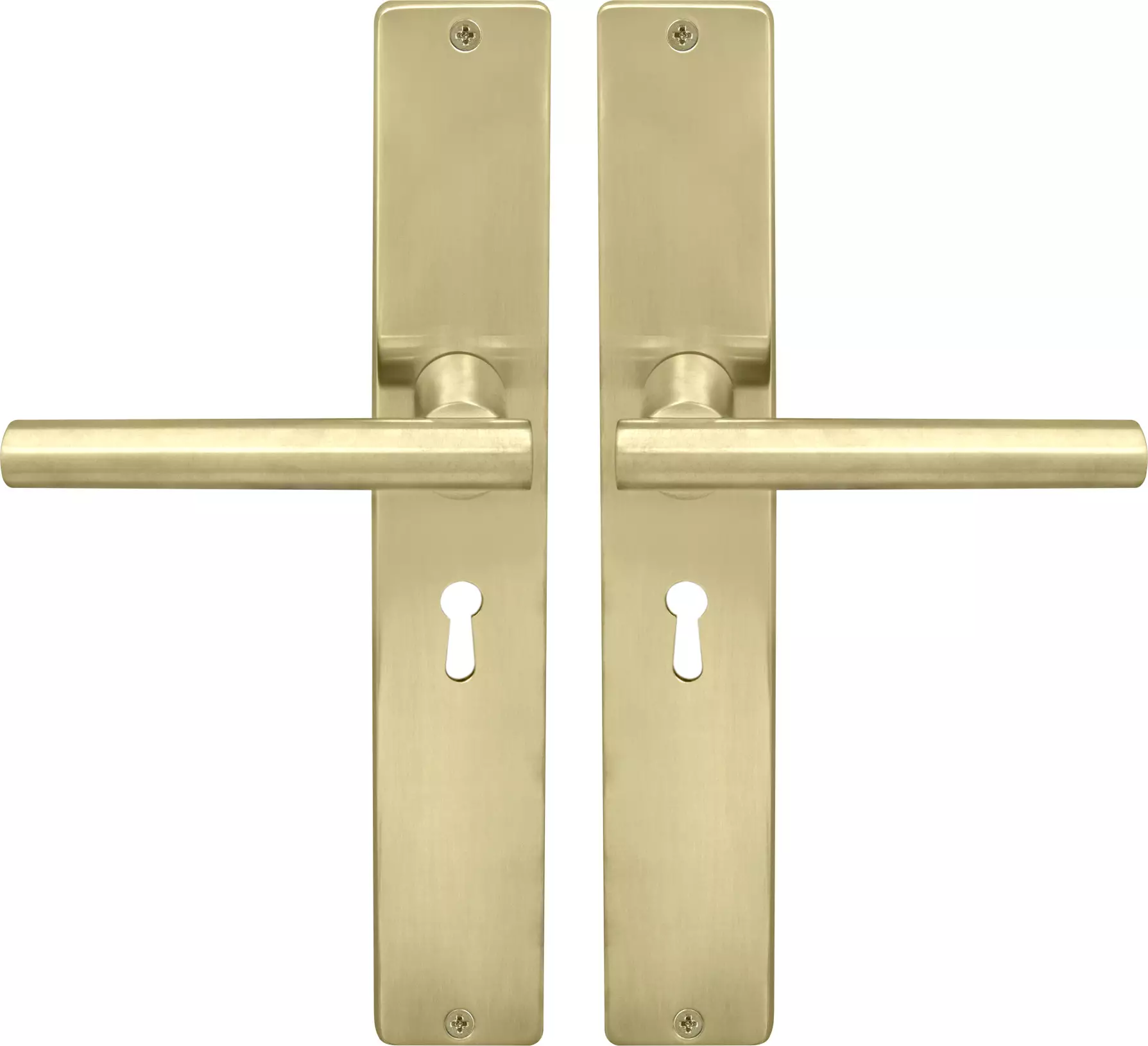 Charleston Square Longplate Std Keyhole - USB