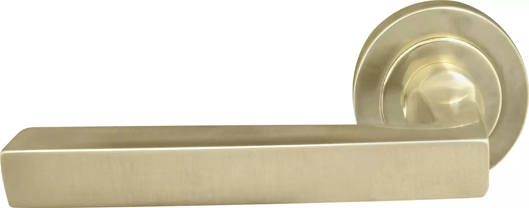 Federal Round Rose Dummy Lever - USB