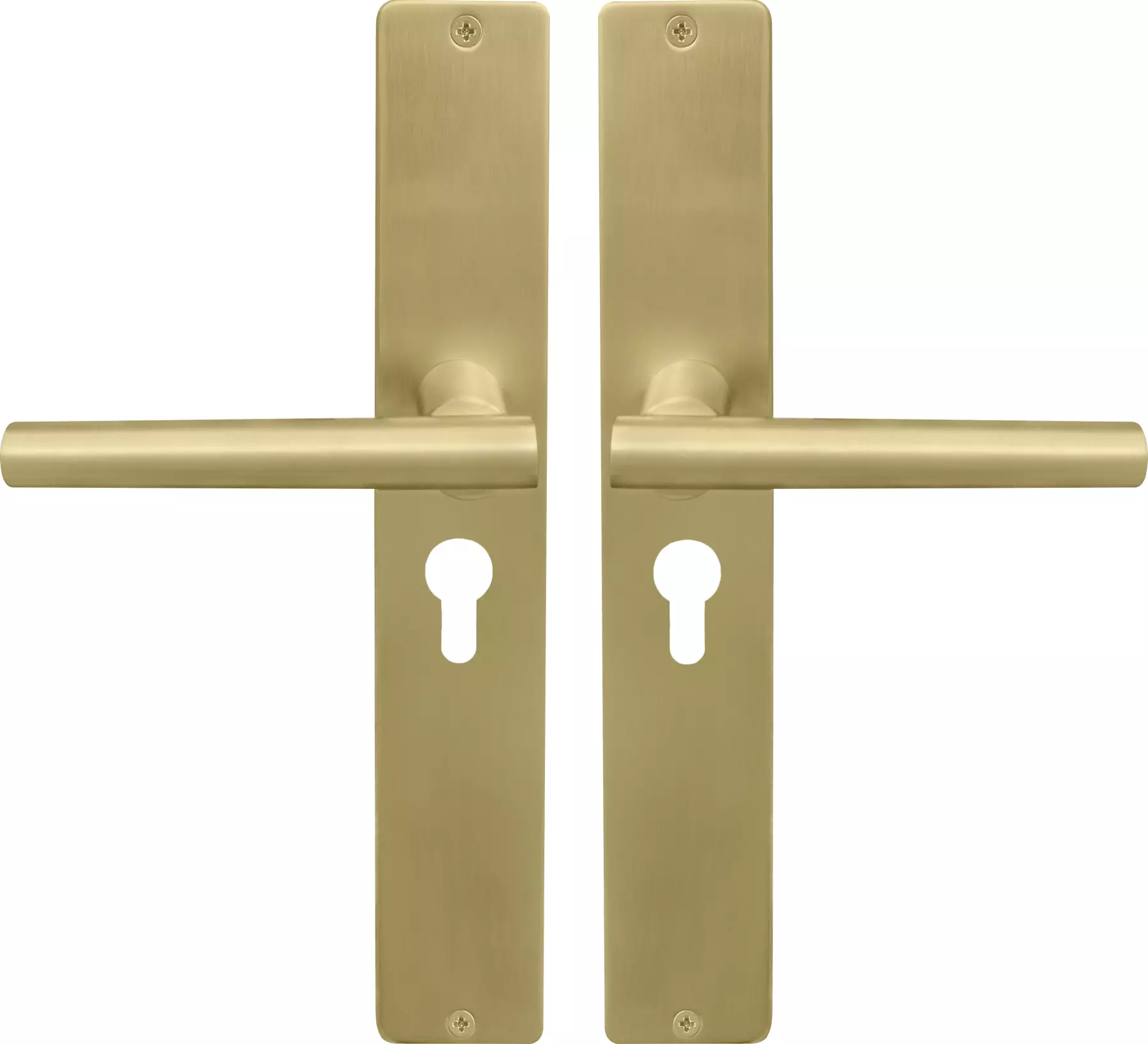 Charleston Square Longplate E48 Keyhole - MSB