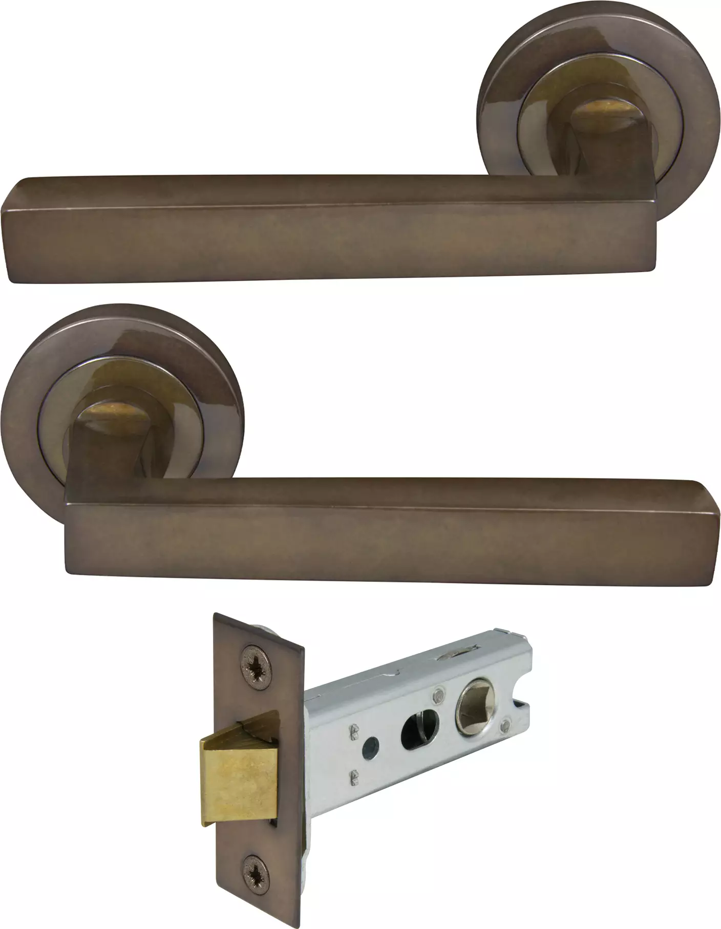 Federal Round Rose Passage Set - AB