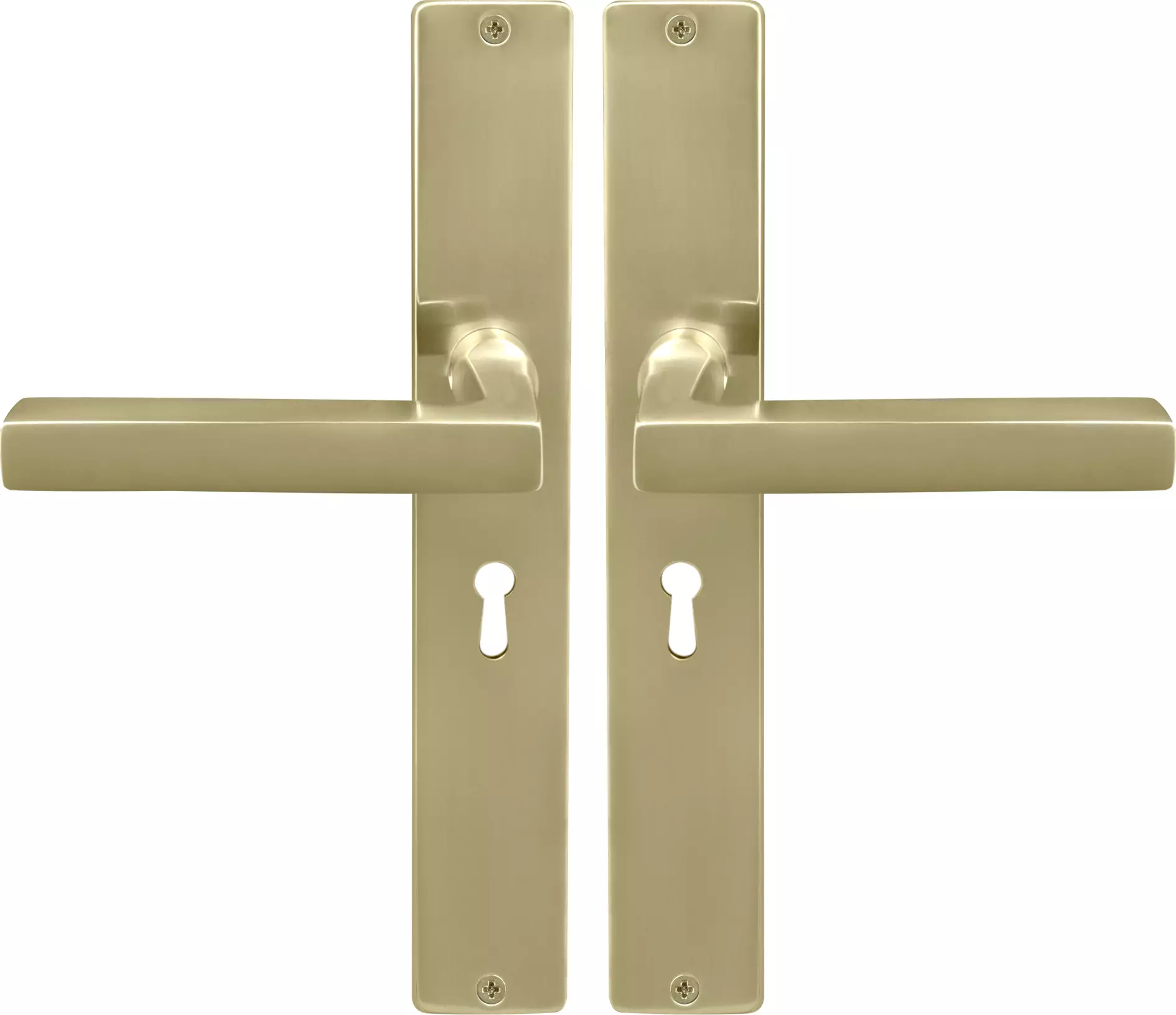 Federal Square Longplate Std Keyhole - USB