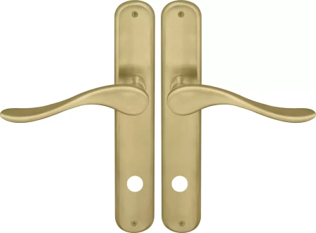 Haven Oval Longplate - Priv 85mm - MSB