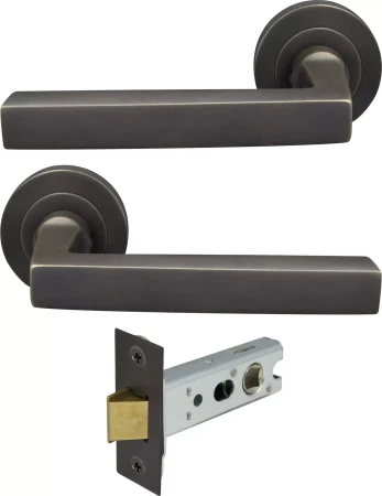 Federal Round Rose Passage Set - DRB