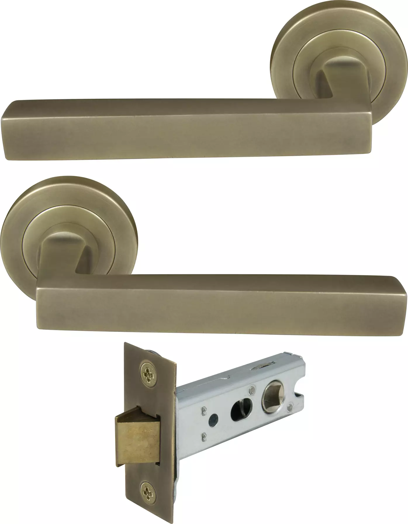 Federal Round Rose Passage Set - RB