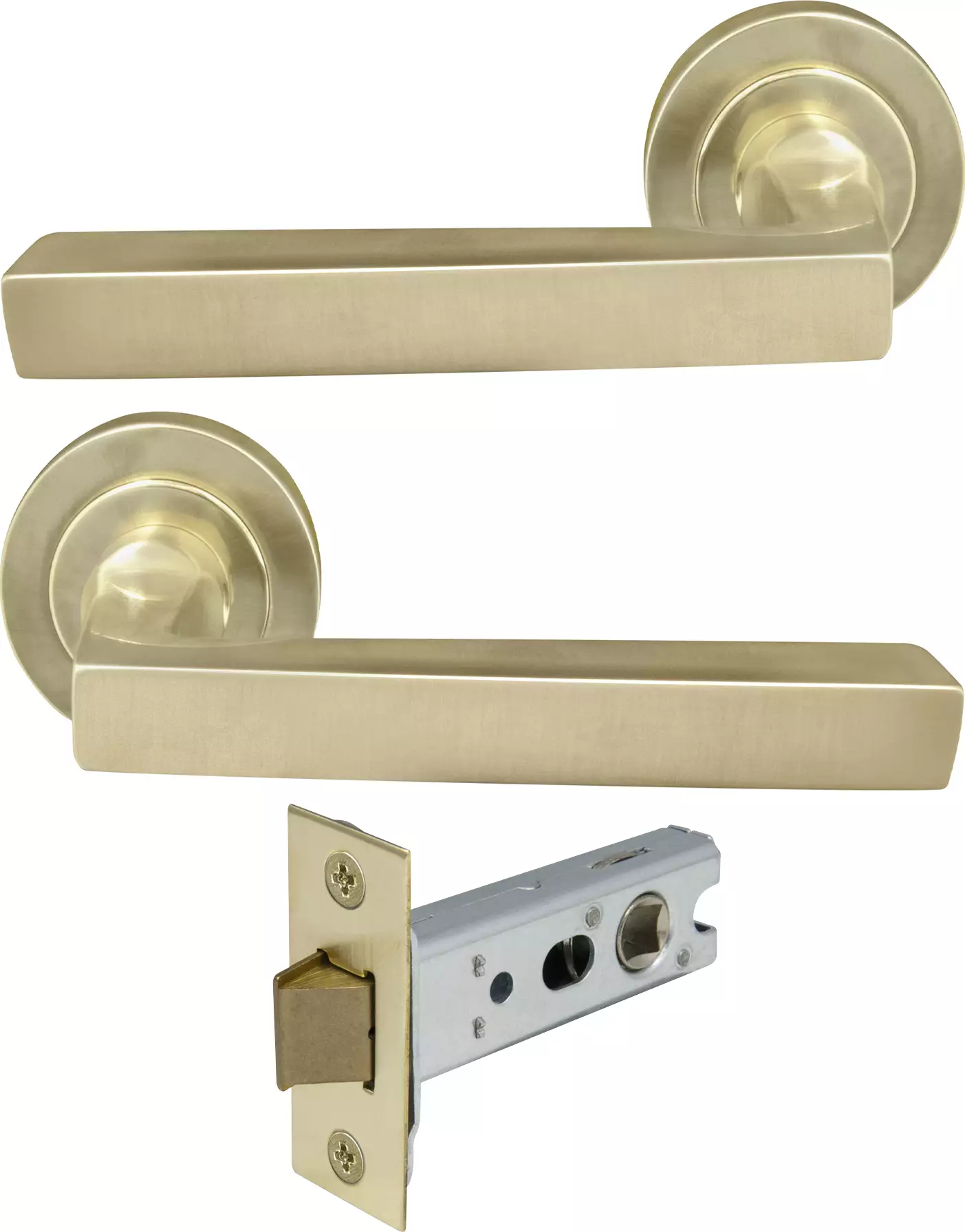 Federal Round Rose Passage Set - USB