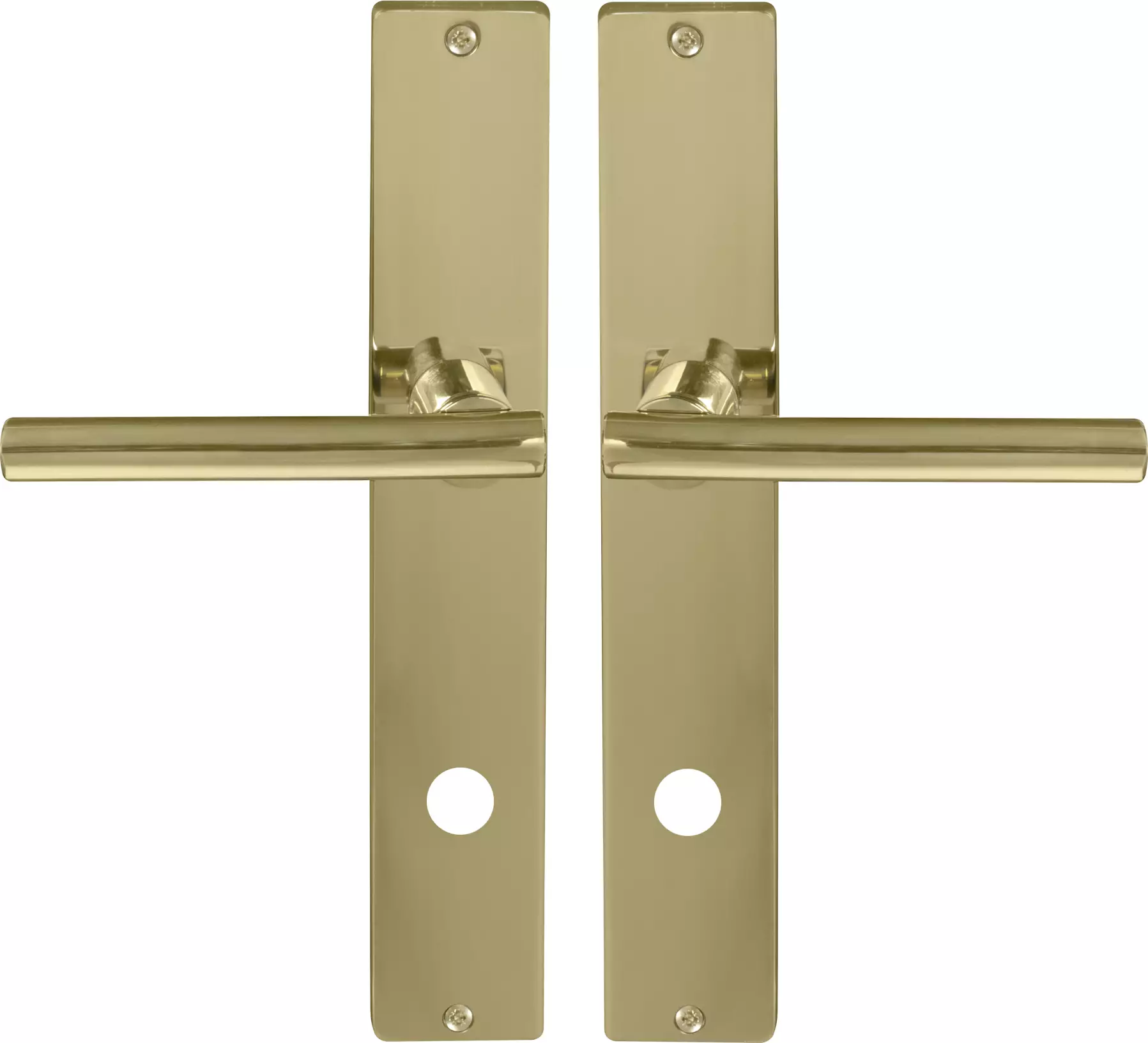 Charleston Square Longplate - Priv 85mm - PB