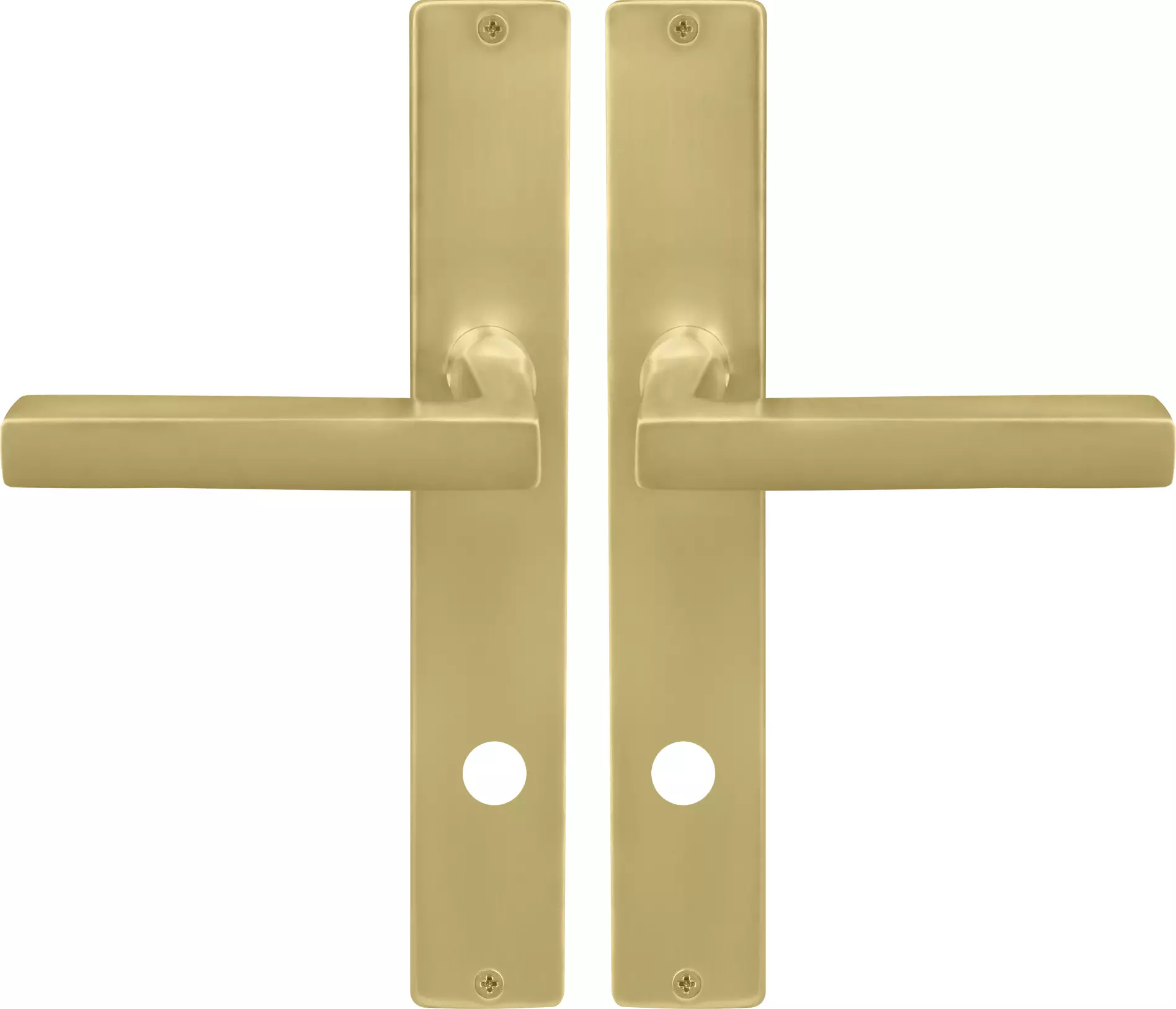 Federal Square Longplate - Priv 85mm - MSB