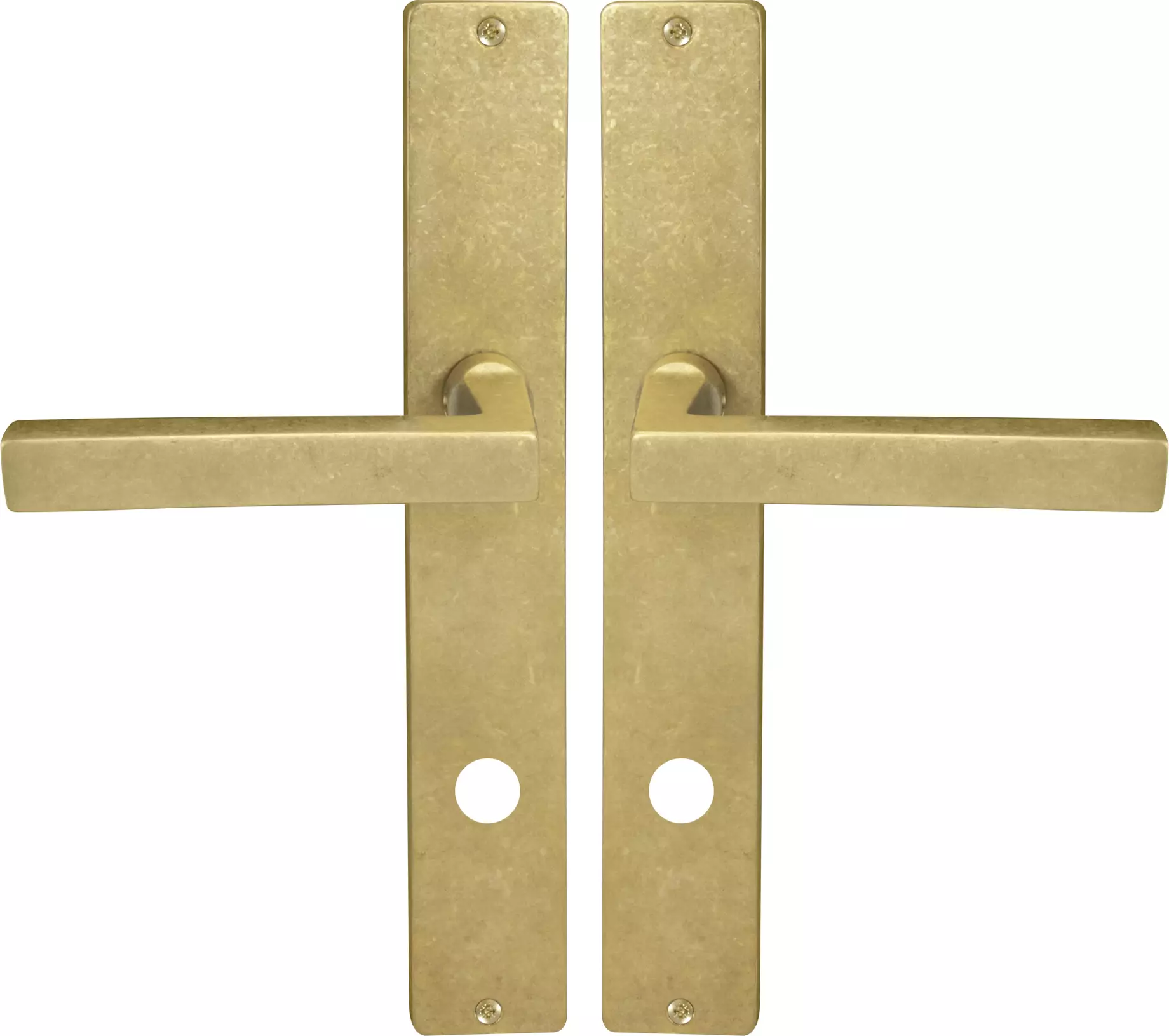 Federal Square Longplate - Priv 85mm - RLB