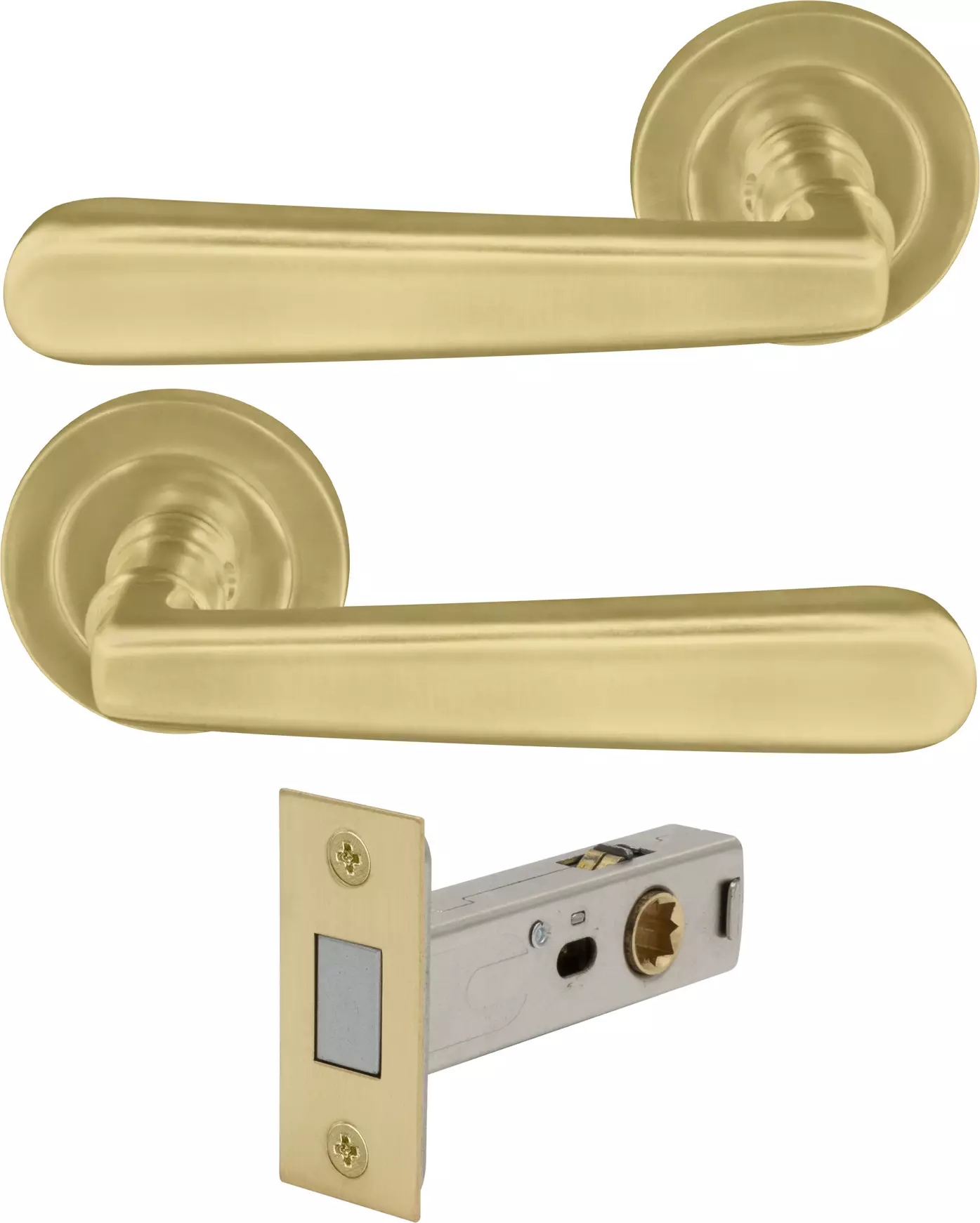 Villa Round Rose Passage Set - Magn. Latch - MSB