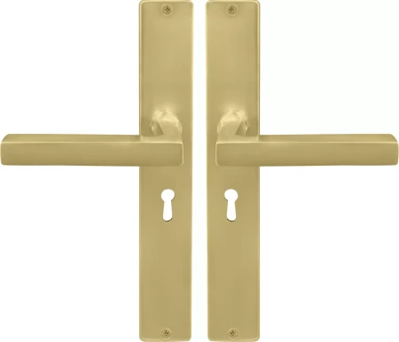 Federal Square Longplate Std Keyhole - MSB