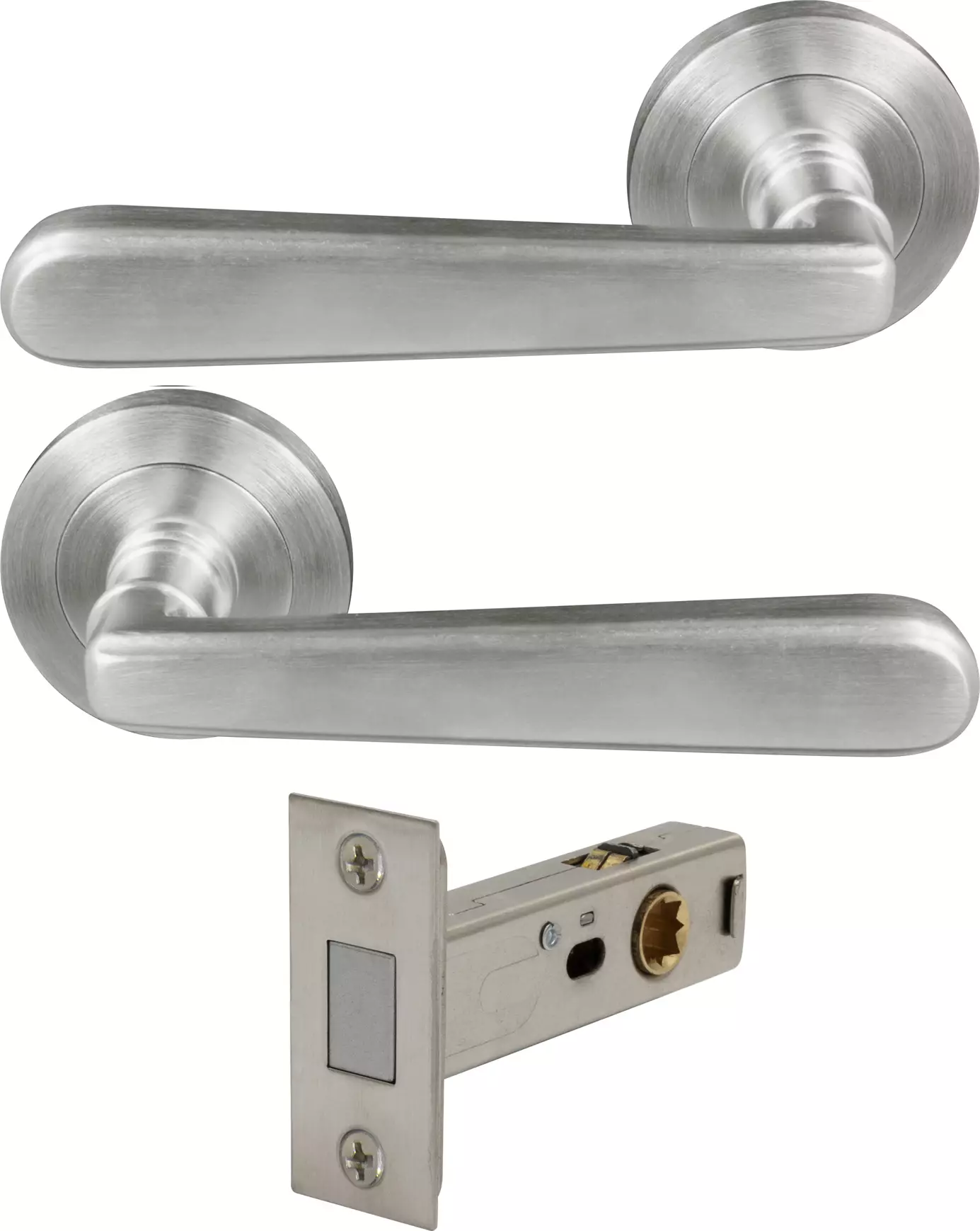 Villa Round Rose Passage Set - Magn. Latch - PC