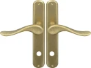 Haven Oval Longplate - Priv 85mm - RLB