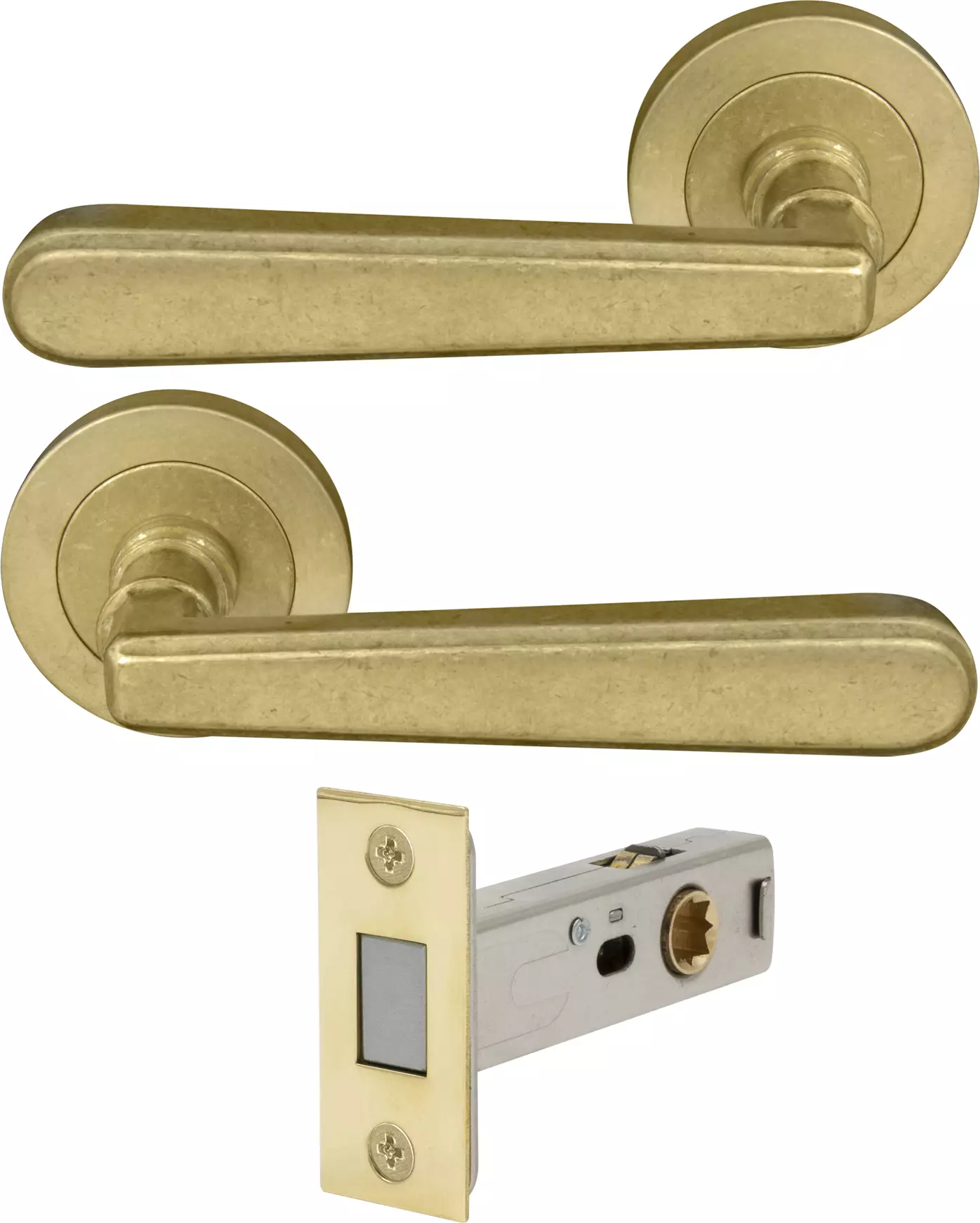Villa Round Rose Passage Set - Magn. Latch - RLB