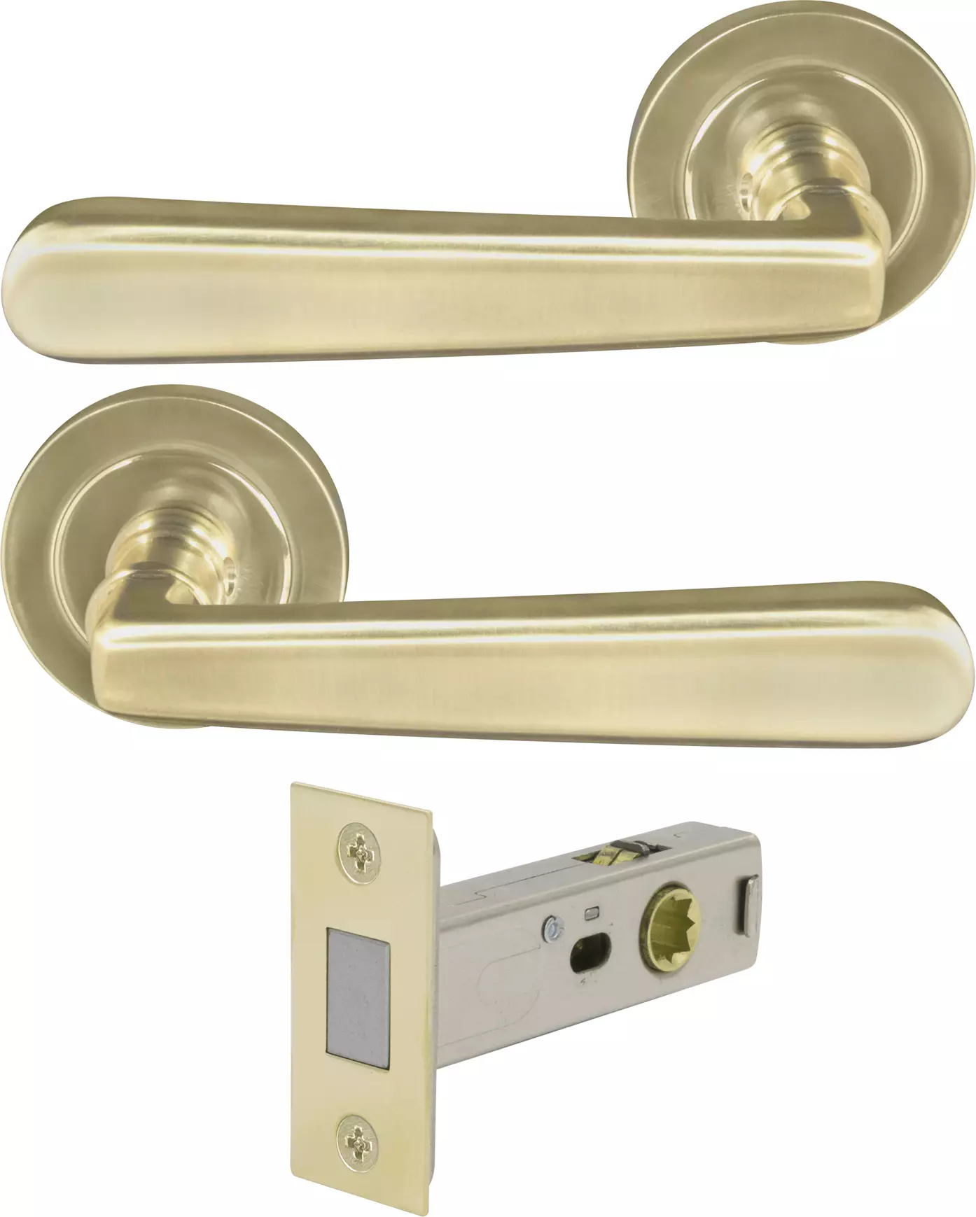 Villa Round Rose Passage Set - Magn. Latch - USB