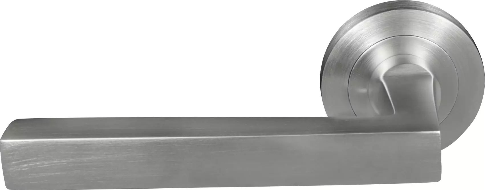 Federal Round Rose Dummy Lever - PC