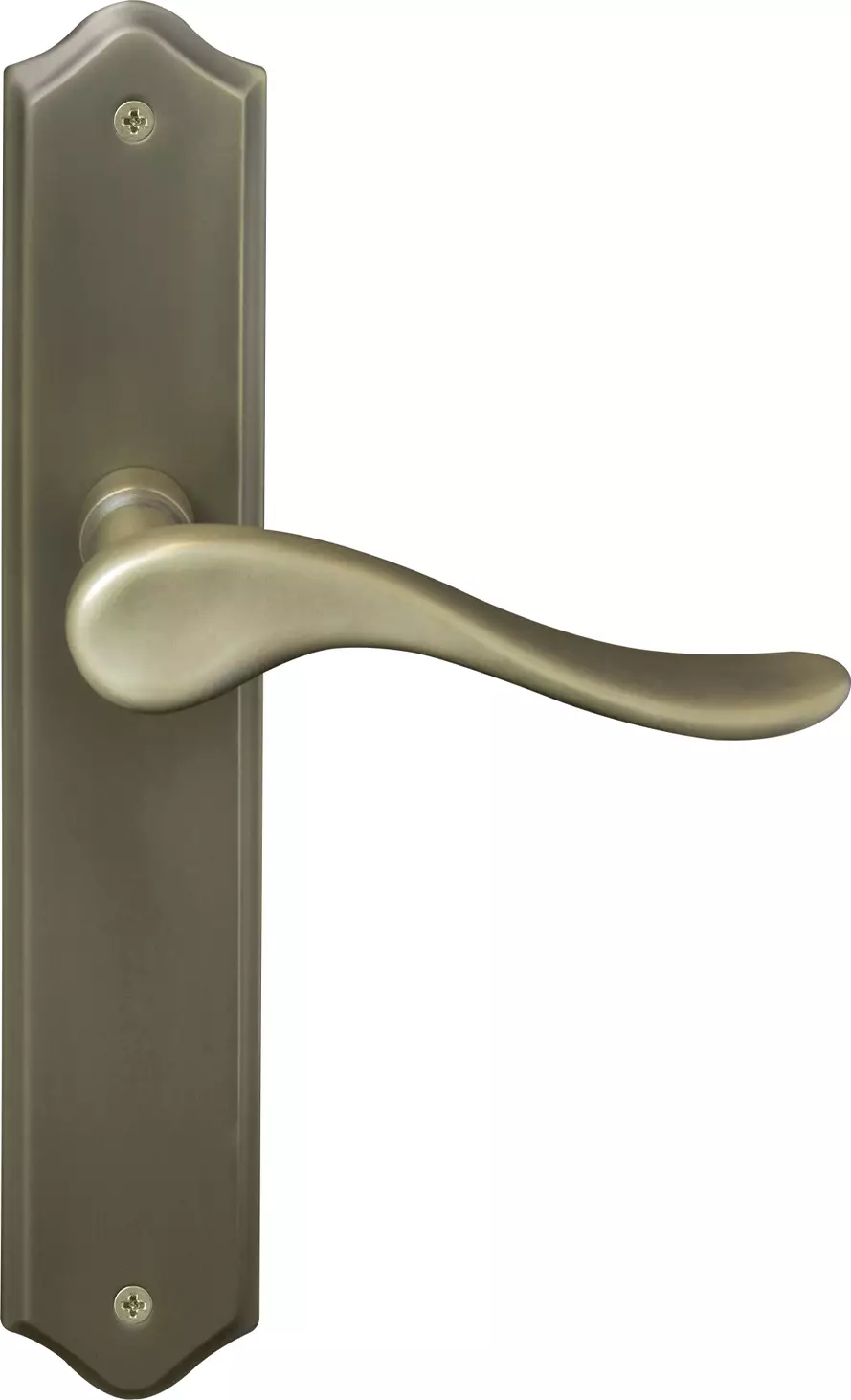 Haven Lever - on Longplate Haven Lever - on Longplate
