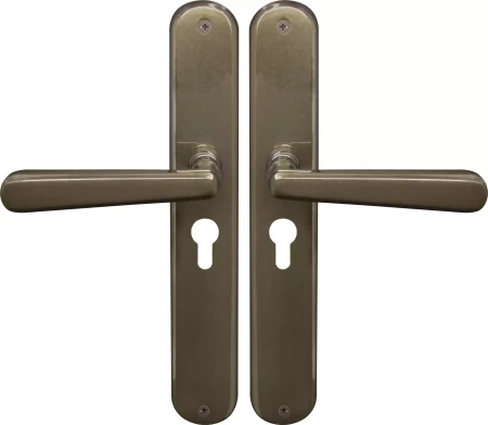 Villa Oval Longplate E48 Keyhole - AB