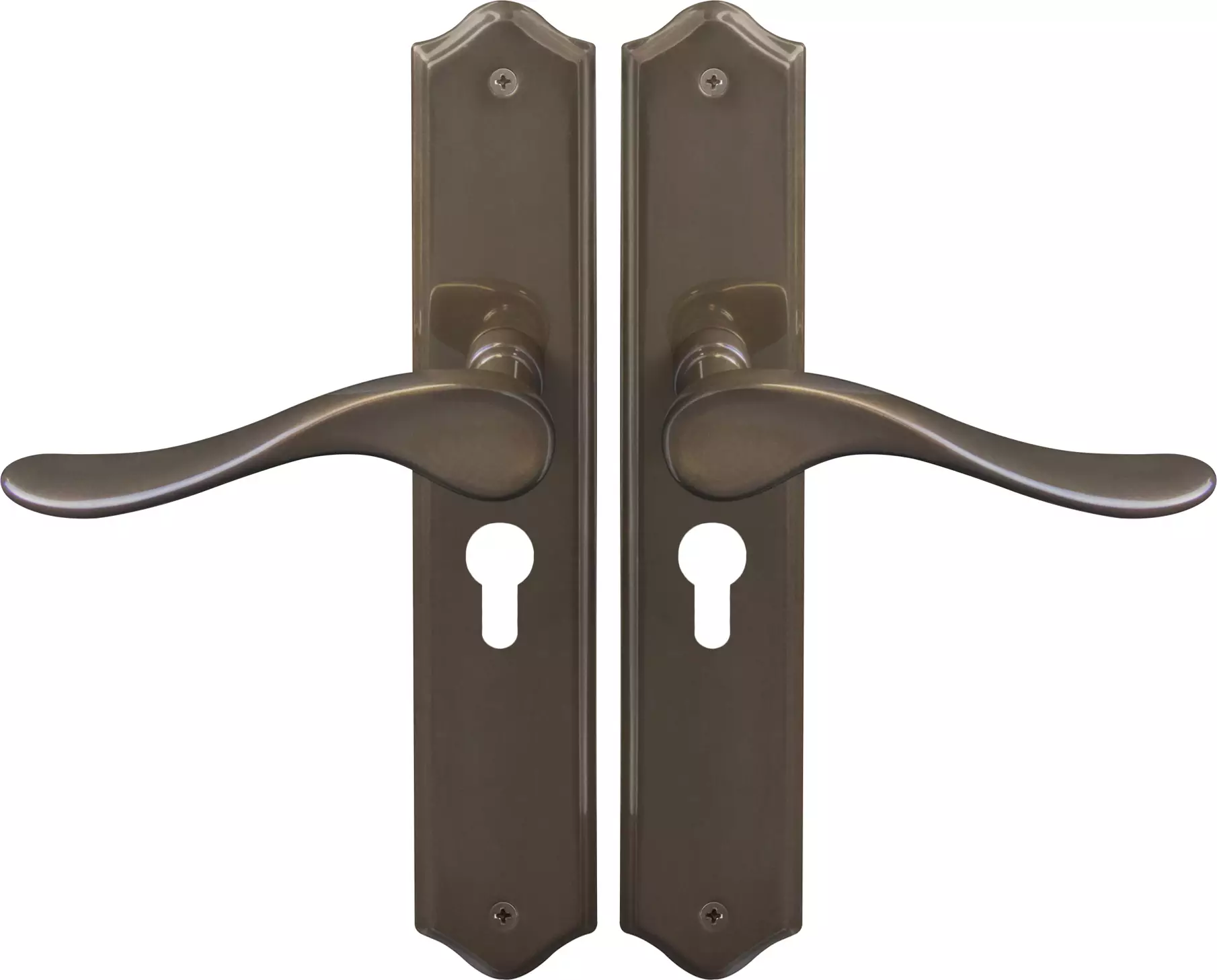 Haven Traditional Longplate E48 Keyhole - AB